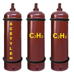 Khí Acetylen C2H2